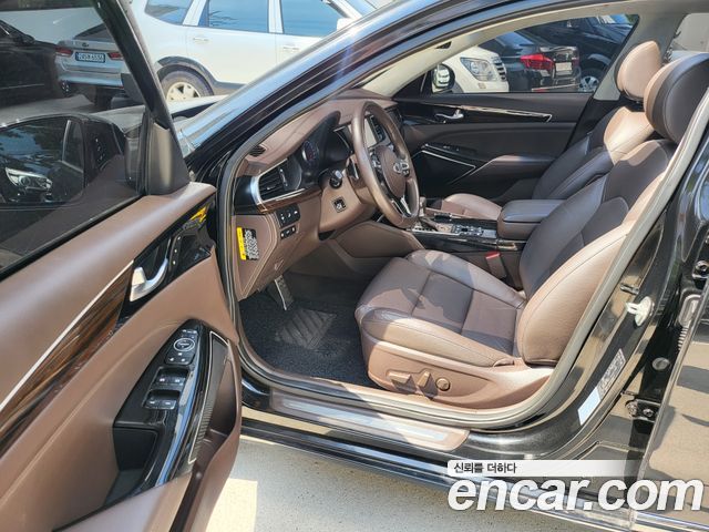 Kia K7 из Кореи Encar