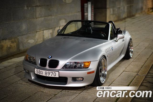 BMW Z3 из Кореи Encar