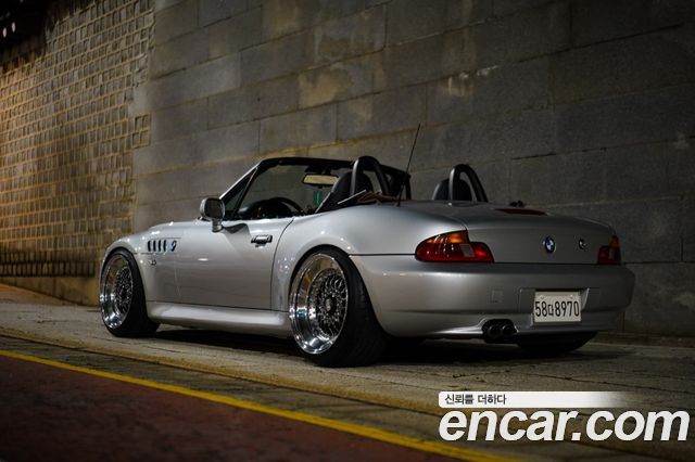 BMW Z3 из Кореи Encar