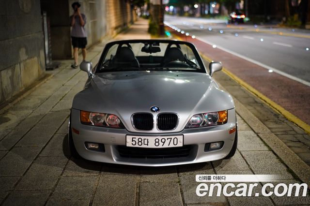 BMW Z3 из Кореи Encar