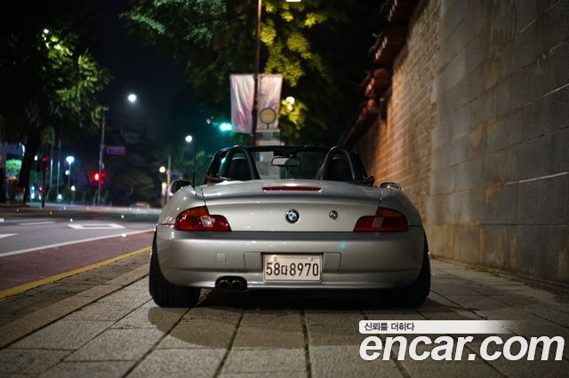 BMW Z3 из Кореи Encar