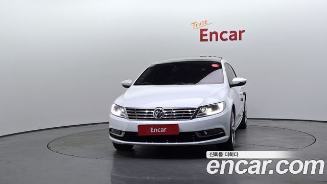 Volkswagen CC из Кореи Encar