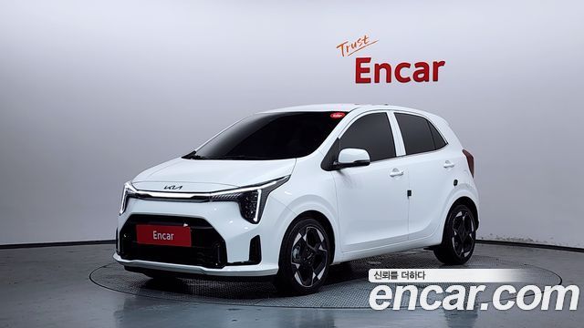 Kia morning из Кореи Encar
