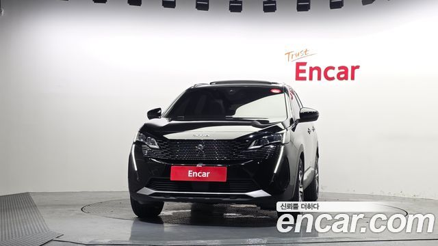 Peugeot 3008 из Кореи Encar