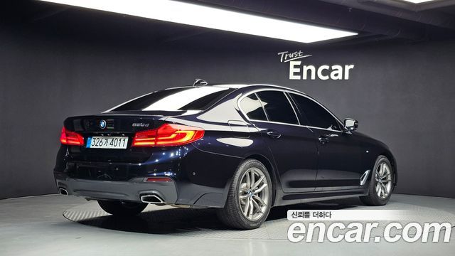 BMW 5-Series из Кореи Encar