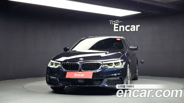 BMW 5-Series из Кореи Encar