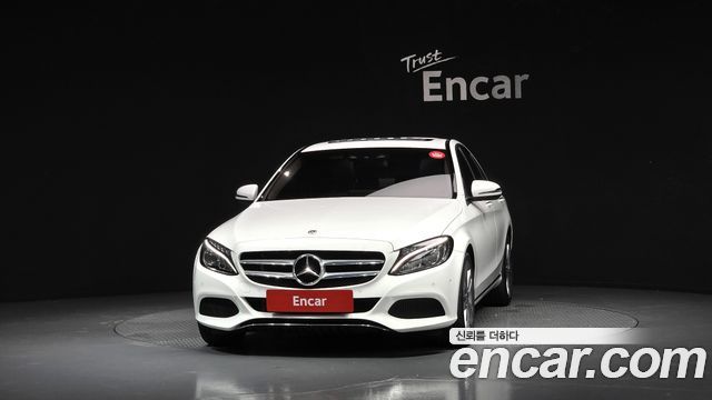 Mercedes-Benz C-Class из Кореи Encar