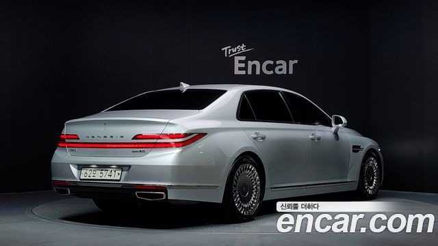 Genesis G90 из Кореи Encar