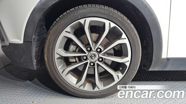 Ssangyong TIBOLI из Кореи Encar