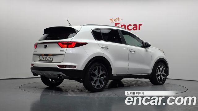 Kia Sportage из Кореи Encar