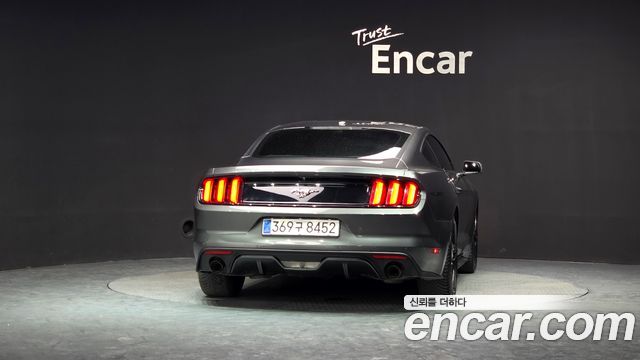 Ford Mustang из Кореи Encar