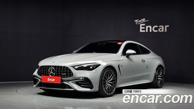 Mercedes-Benz CLE-Class из Кореи Encar