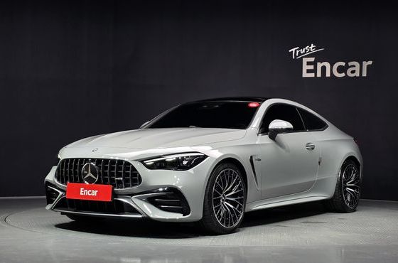 Mercedes-Benz CLE-Class AMG CLE53 4MATIC+ Coupe — пробег 12 497 км — фото 1 из 5