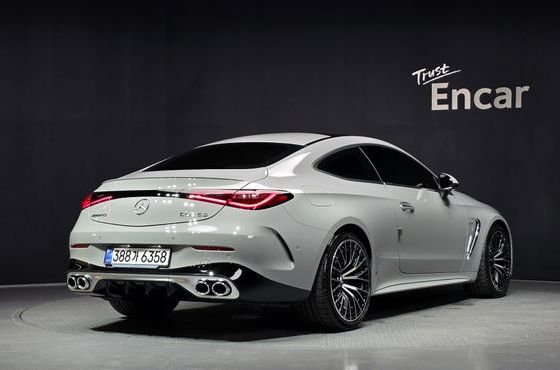 Mercedes-Benz CLE-Class AMG CLE53 4MATIC+ Coupe — пробег 12 497 км — фото 2 из 5