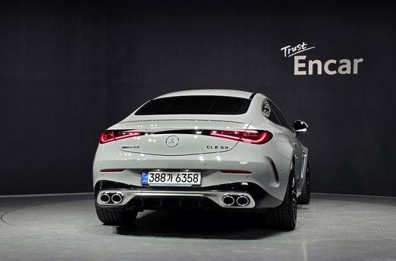 Mercedes-Benz CLE-Class AMG CLE53 4MATIC+ Coupe — пробег 12 497 км — фото 4 из 5