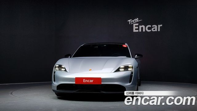 Porsche Taycan из Кореи Encar