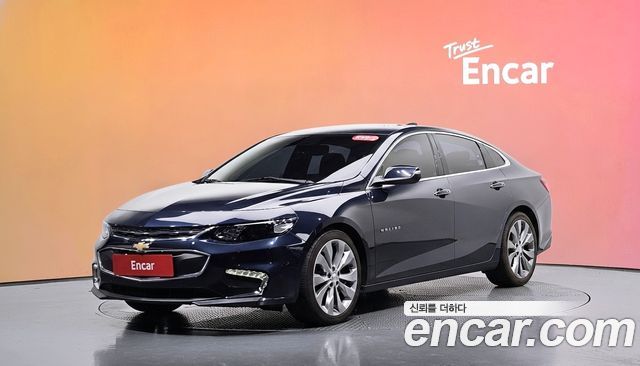Chevrolet (Daewoo) Malibu из Кореи Encar