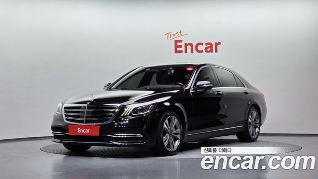 Mercedes-Benz S-Class из Кореи Encar
