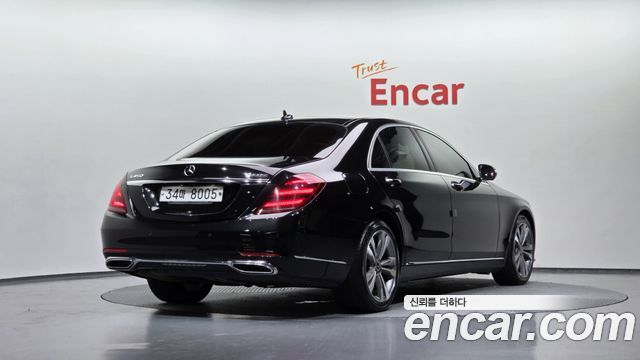 Mercedes-Benz S-Class из Кореи Encar