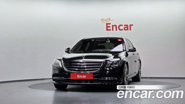 Mercedes-Benz S-Class из Кореи Encar