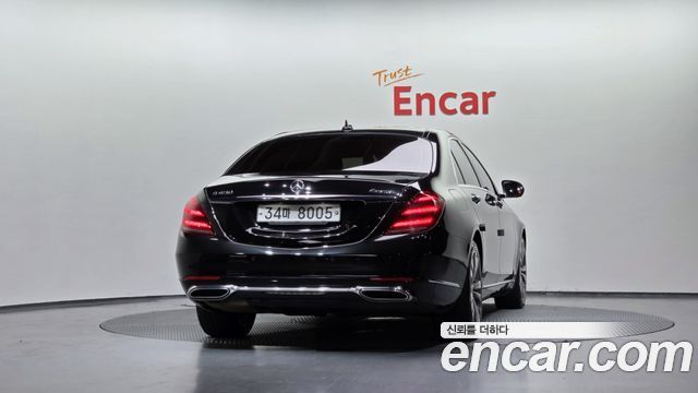 Mercedes-Benz S-Class из Кореи Encar