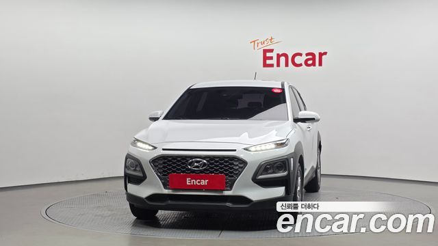 Hyundai Kona из Кореи Encar