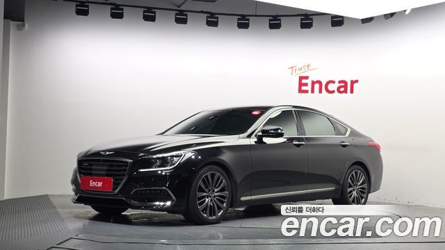 Genesis G80 3.8 GDI AWD Prestige — пробег 142 524 км — фото 1 из 5