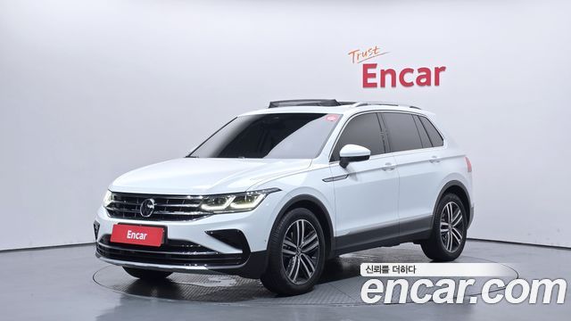 Volkswagen Tiguan 2.0 TDI Prestige — пробег 46 375 км — фото 1 из 5