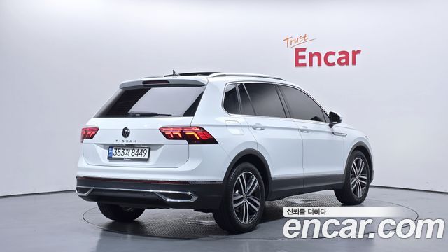 Volkswagen Tiguan 2.0 TDI Prestige — пробег 46 375 км — фото 2 из 5