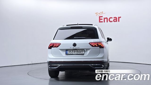 Volkswagen Tiguan 2.0 TDI Prestige — пробег 46 375 км — фото 4 из 5