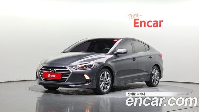 Hyundai AVANTE из Кореи Encar