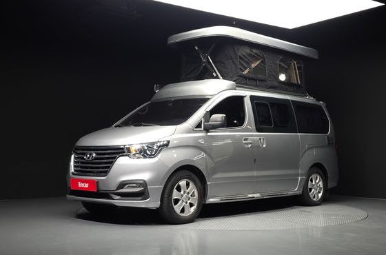 Hyundai Starex 4WD Camping car — пробег 93 221 км — фото 1 из 5