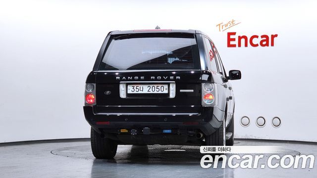 Land Rover Range Rover из Кореи Encar