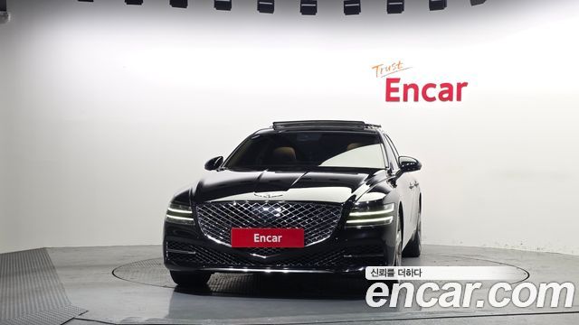 Genesis G80 из Кореи Encar