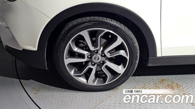 Ssangyong TIBOLI из Кореи Encar