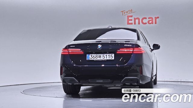 BMW 5-Series из Кореи Encar