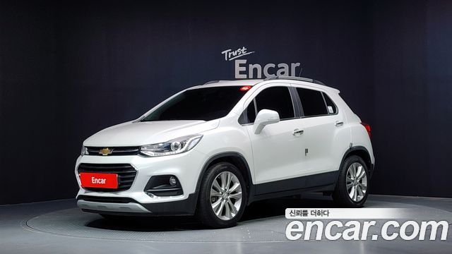 Chevrolet (Daewoo) Trax из Кореи Encar