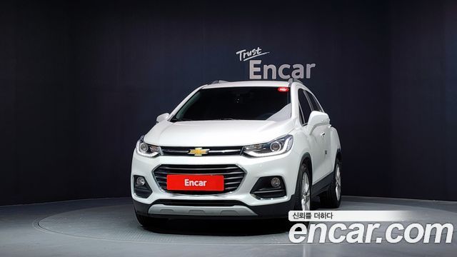Chevrolet (Daewoo) Trax из Кореи Encar