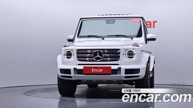 Mercedes-Benz G-Class из Кореи Encar