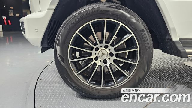 Mercedes-Benz G-Class из Кореи Encar