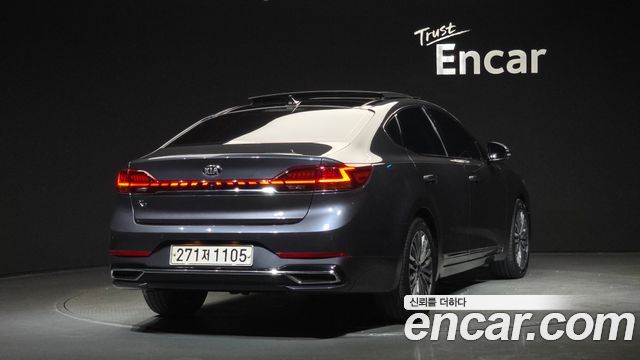 Kia K7 из Кореи Encar