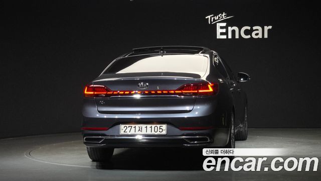 Kia K7 из Кореи Encar
