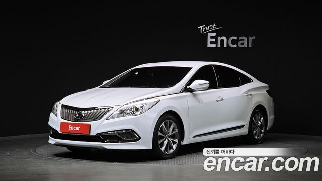 Hyundai Grandeur из Кореи Encar