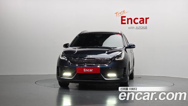Kia Niro из Кореи Encar