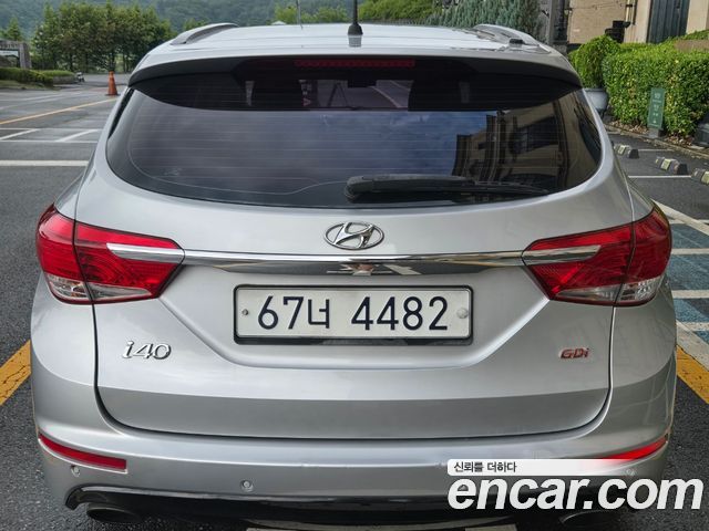 Hyundai i40 из Кореи Encar