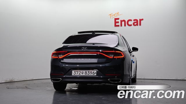 Hyundai Grandeur из Кореи Encar