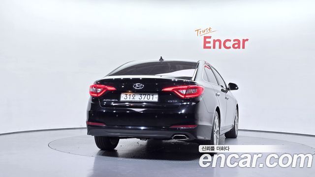 Hyundai Sonata из Кореи Encar