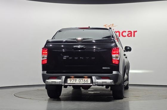Ssangyong Rexton Diesel 2.2 4WD Dynamic Edition — пробег 74 221 км — фото 4 из 5