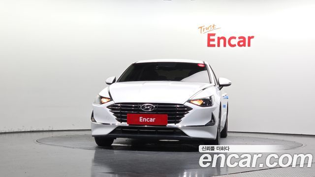 Hyundai Sonata из Кореи Encar
