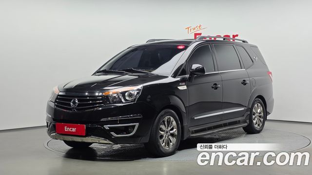 Ssangyong KORANDO из Кореи Encar